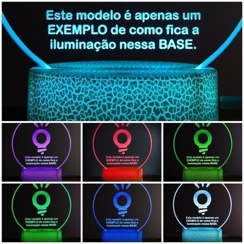 Luminária Led - Hulk / Vingadores - comprar online
