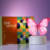 Luminária Colorida Led UV - Borboleta na internet