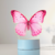 Luminária Colorida Led UV - Borboleta - PopLumos