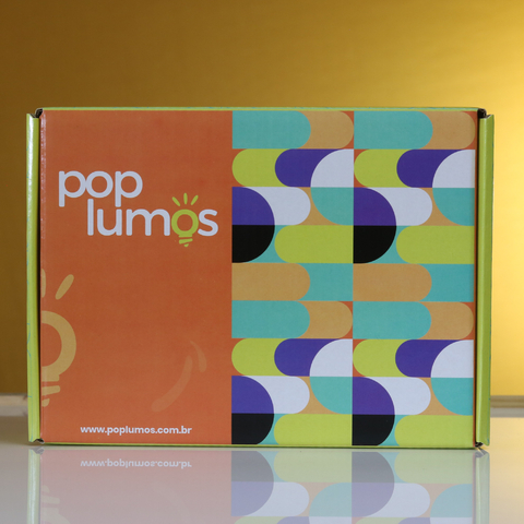 Luminária Led - Donut 3D - PopLumos