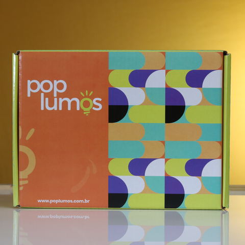 Luminária Dia da Mulher - 8 de Maio - PopLumos