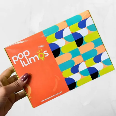 Luminária calendário com Logo personalizada - comprar online