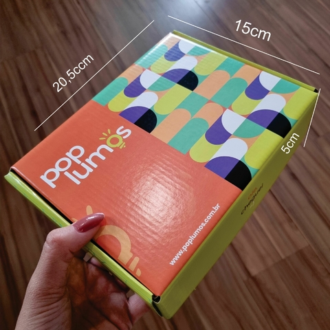 Luminária Led Minecraft - comprar online