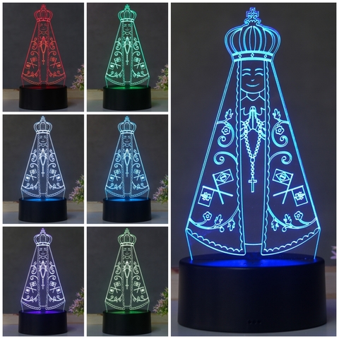 Luminária Santa - Nossa Senhora Aparecida