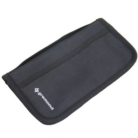 Portadocumentos con cierre Gremond Negro