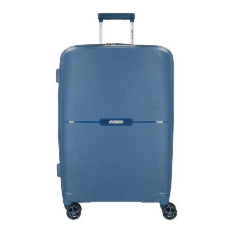 Valija Grande Kyoto American Tourister 28" PP TSA AZUL - comprar online