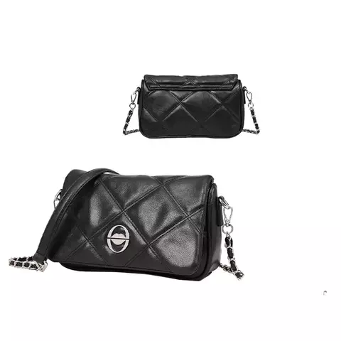 Cartera Las Oreiro negra - comprar online