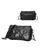 Cartera Sintetico negra Las Oreiro - comprar online