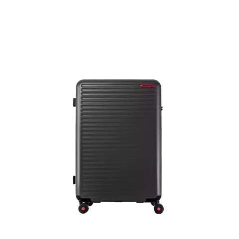 Valija Mediana Toiis Samsonite Rigida Expansible Black Negra - comprar online