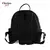 Mochila heart Las Oreiro. negro en internet