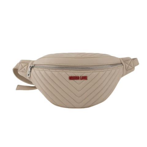 Riñonera Las Oreiro hueso