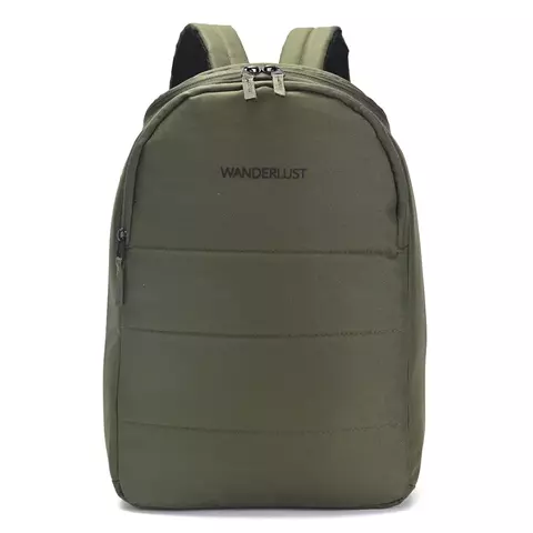 Mochila Matera para notebook 15,6" Reforzada Urban Mode Wanderlust Verde - comprar online