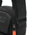 Imagen de Bandolera de hombre Wanderlust Be the Real Team negra y azul