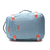 Mochila boarding pass SKORA 18'' celeste carry on - tienda online