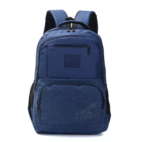 Mochila Wanderlust Portanotebook Urban Mode Azul - comprar online