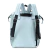 Mochila Maternal con Cambiador Boca de Pez Aqua - comprar online