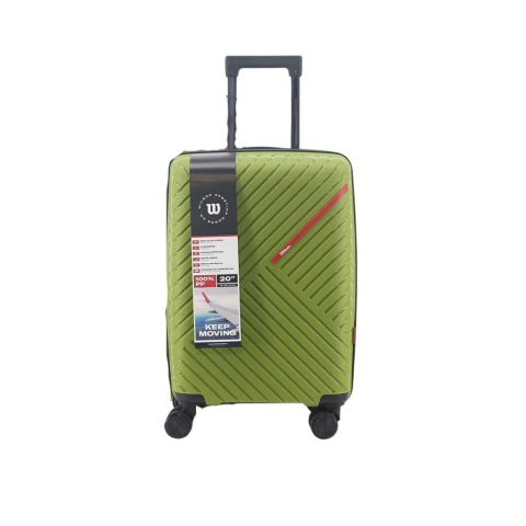Valija Carry On Wilson PP 20" verde oliva - comprar online