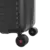 Valija Mediana Toiis Samsonite Rigida Expansible Black Negra - tienda online