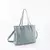 BOLSO PANAMA TRENZADO CELESTE de Blaqué - comprar online