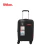 Valija de Cabina Carry On Wilson con Fuelle 4 Ruedas Dobles PP 20" Negro