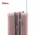 Imagen de Valija de Cabina Carry On Wilson con Fuelle 4 Ruedas Dobles PP 20" Nude