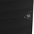 Valija de Cabina Carry On Wilson con Fuelle 4 Ruedas Dobles PP 20" Negro