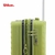 Imagen de Valija de Cabina Carry On Wilson con Fuelle 4 Ruedas Dobles PP 20" Verde
