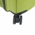 Valija de Cabina Carry On Wilson con Fuelle 4 Ruedas Dobles PP 20" Verde