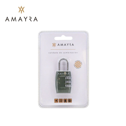 Candado Amayra c/combinacion