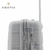 Valija Amayra 20" PP con Fuelle 4 Ruedas Dobles Cabina Carry On Gris - tienda online