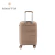 Imagen de Valija de Cabina Carry On Amayra con Fuelle 4 Ruedas Dobles PP 20" Rose