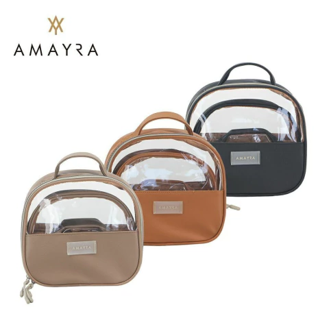 Portecosmeticos Necesaire Amayra Set x 3