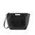 CARTERA PANAMA TRENZADO NEGRO de Blaqué