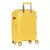 Valija carry on expandible 20'' Equipaje Urbano color Amarillo - tienda online