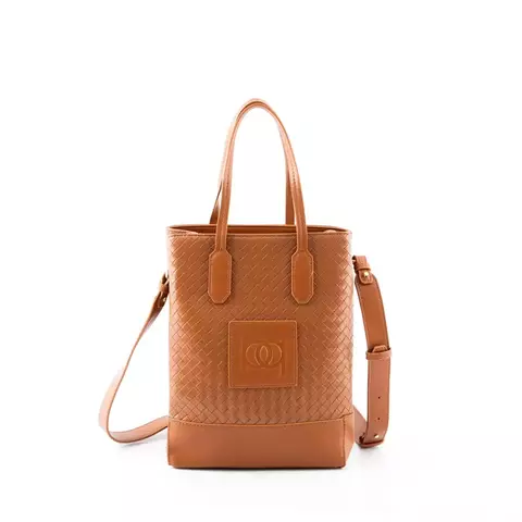 CARTERA PANAMA TRENZADO SUELA chica de Blaqué - comprar online