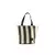 BOLSO RIVIERA LONA MEDIUM RAYADO de Blaqué - comprar online