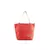 BOLSO RIVIERA LONA MEDIUM ROJO de Blaqué
