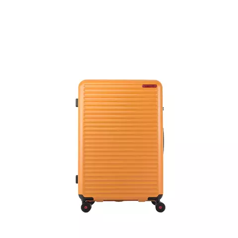 Valija Mediana Toiis Samsonite Rigida Expansible Mustard (Mostaza) - comprar online