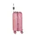 Valija Carry on 20" Blaqué color ROSE GOLD ruedas dobles 360° en internet
