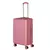 Valija Carry on 20" Blaqué color ROSE GOLD ruedas dobles 360° - comprar online