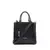 CARTERA ESTOCOLMO PETIT TRENZADO NEGRO de Blaqué en internet