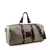 BOLSO DE VIAJE PANAMA PIED DE POULE CAMEL Y NEGRO de Blaque - comprar online