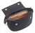 Bandolera con solapa AMAYRA tipo arpillera negro en internet