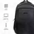 Mochila Bagcherry Mediana con Correas Regulables Reforzada Color Negro en internet
