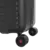 Valija Grander Toiis Samsonite Rigida Expansible Black Negro - tienda online