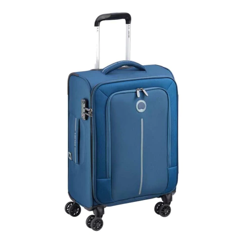 VALIJA DELSEY CABINA 20" EXPANDIBLE CARACAS Ultraliviana Azul