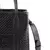 CARTERA PANAMA TRENZADO NEGRA chica de Blaqué - tienda online