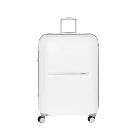 Valija Mediana Samsonite Octolite exp PP 24" blanca