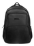 Mochila Bagcherry Mediana con Correas Regulables Reforzada Color Negro - comprar online