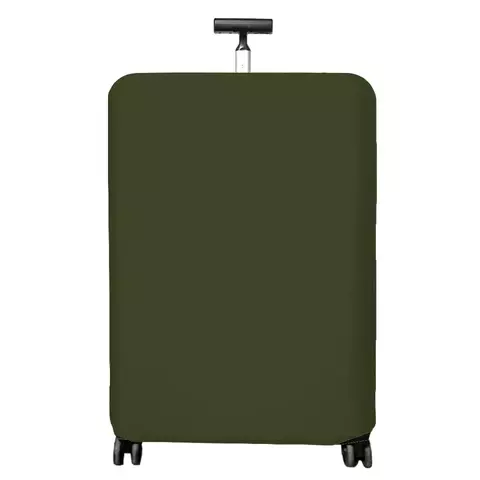 Funda para valija Carry On 20" o 18" verde militar de Supercover